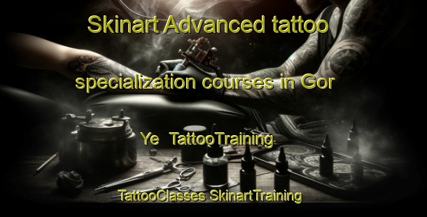 Skinart Advanced tattoo specialization courses in Gor Ye | #TattooTraining #TattooClasses #SkinartTraining-Russia