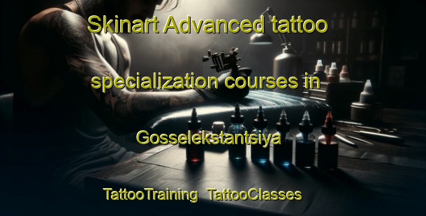 Skinart Advanced tattoo specialization courses in Gosselekstantsiya | TattooTraining | TattooClasses | SkinartTraining-Russia