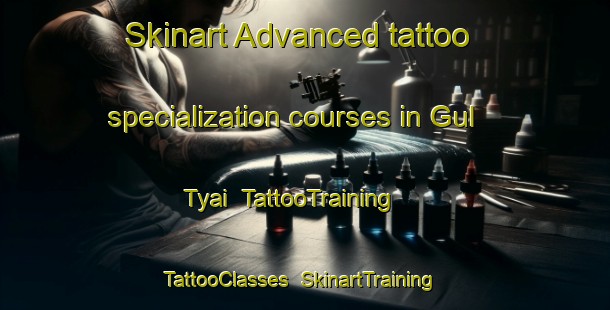 Skinart Advanced tattoo specialization courses in Gul Tyai | TattooTraining | TattooClasses | SkinartTraining-Russia