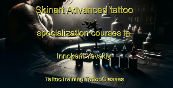 Skinart Advanced tattoo specialization courses in Innokent Yevskiy | #TattooTraining #TattooClasses #SkinartTraining-Russia