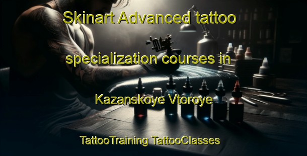 Skinart Advanced tattoo specialization courses in Kazanskoye Vtoroye | #TattooTraining #TattooClasses #SkinartTraining-Russia