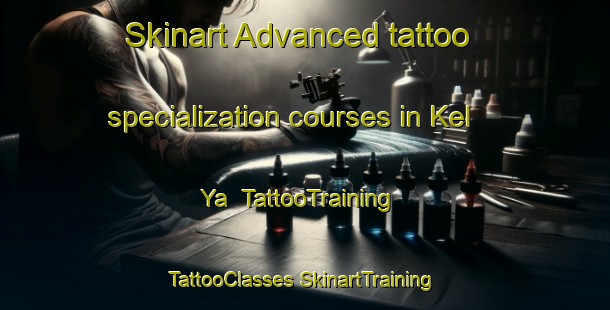 Skinart Advanced tattoo specialization courses in Kel Ya | #TattooTraining #TattooClasses #SkinartTraining-Russia