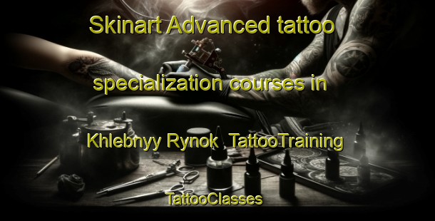 Skinart Advanced tattoo specialization courses in Khlebnyy Rynok | TattooTraining | TattooClasses | SkinartTraining-Russia