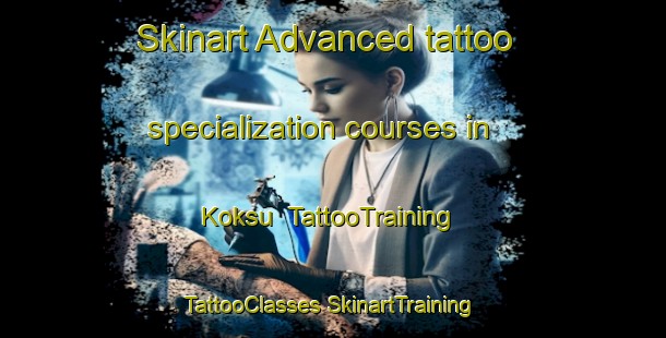 Skinart Advanced tattoo specialization courses in Koksu | #TattooTraining #TattooClasses #SkinartTraining-Russia