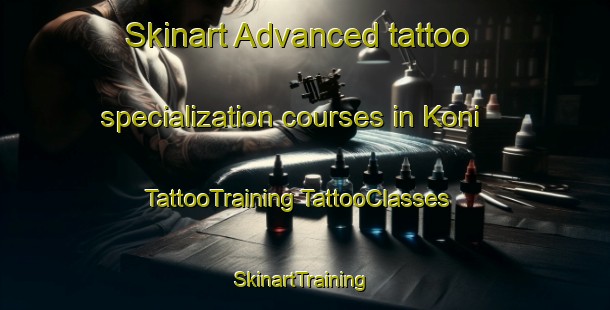 Skinart Advanced tattoo specialization courses in Koni | #TattooTraining #TattooClasses #SkinartTraining-Russia