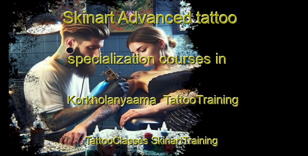 Skinart Advanced tattoo specialization courses in Korkholanyaama | #TattooTraining #TattooClasses #SkinartTraining-Russia