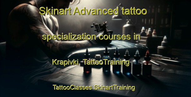 Skinart Advanced tattoo specialization courses in Krapivki | #TattooTraining #TattooClasses #SkinartTraining-Russia