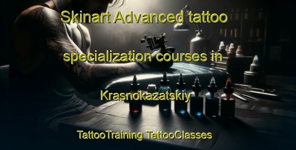 Skinart Advanced tattoo specialization courses in Krasnokazatskiy | #TattooTraining #TattooClasses #SkinartTraining-Russia