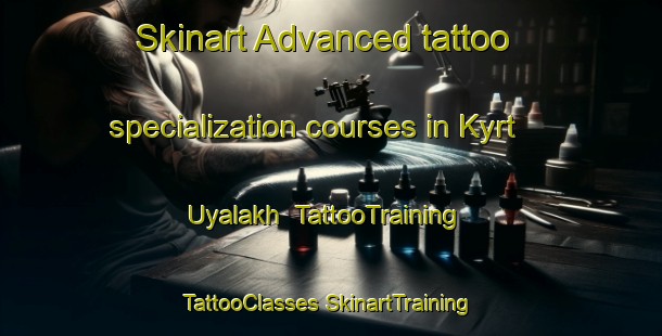 Skinart Advanced tattoo specialization courses in Kyrt Uyalakh | #TattooTraining #TattooClasses #SkinartTraining-Russia