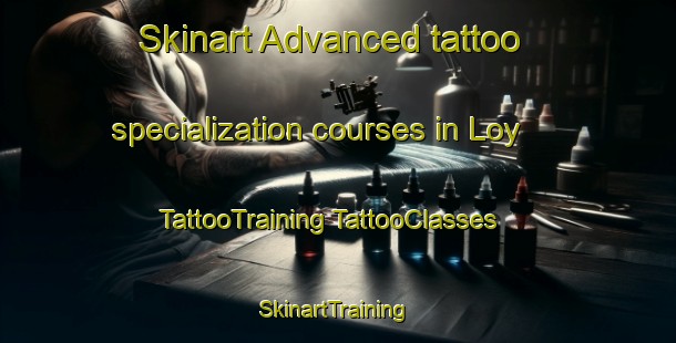 Skinart Advanced tattoo specialization courses in Loy | #TattooTraining #TattooClasses #SkinartTraining-Russia