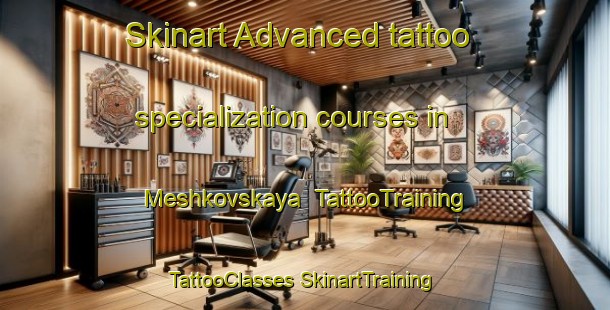 Skinart Advanced tattoo specialization courses in Meshkovskaya | #TattooTraining #TattooClasses #SkinartTraining-Russia