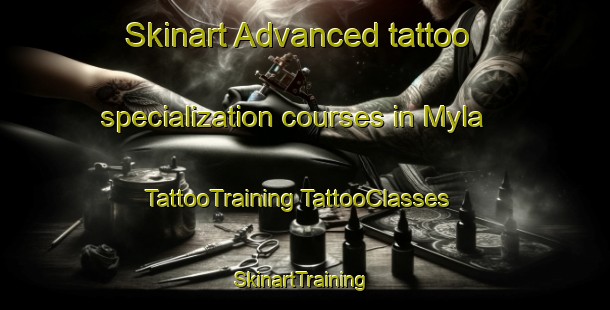 Skinart Advanced tattoo specialization courses in Myla | #TattooTraining #TattooClasses #SkinartTraining-Russia