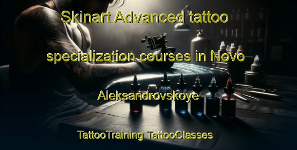 Skinart Advanced tattoo specialization courses in Novo Aleksandrovskoye | #TattooTraining #TattooClasses #SkinartTraining-Russia