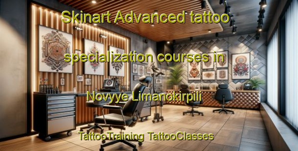 Skinart Advanced tattoo specialization courses in Novyye Limanokirpili | #TattooTraining #TattooClasses #SkinartTraining-Russia