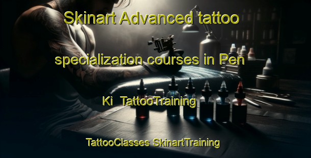 Skinart Advanced tattoo specialization courses in Pen Ki | #TattooTraining #TattooClasses #SkinartTraining-Russia