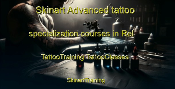 Skinart Advanced tattoo specialization courses in Rel | #TattooTraining #TattooClasses #SkinartTraining-Russia