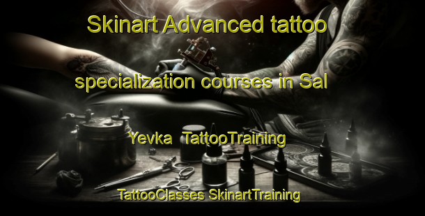 Skinart Advanced tattoo specialization courses in Sal Yevka | #TattooTraining #TattooClasses #SkinartTraining-Russia