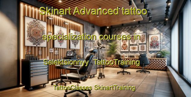 Skinart Advanced tattoo specialization courses in Selektsionnyy | #TattooTraining #TattooClasses #SkinartTraining-Russia