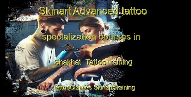 Skinart Advanced tattoo specialization courses in Shakhat | #TattooTraining #TattooClasses #SkinartTraining-Russia