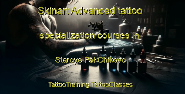 Skinart Advanced tattoo specialization courses in Staroye Pal Chikovo | #TattooTraining #TattooClasses #SkinartTraining-Russia