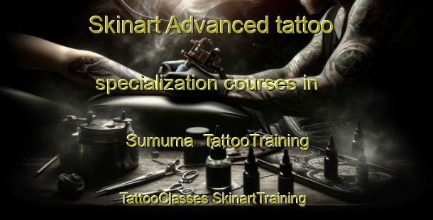 Skinart Advanced tattoo specialization courses in Sumuma | #TattooTraining #TattooClasses #SkinartTraining-Russia