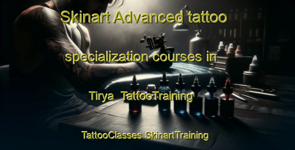 Skinart Advanced tattoo specialization courses in Tirya | #TattooTraining #TattooClasses #SkinartTraining-Russia