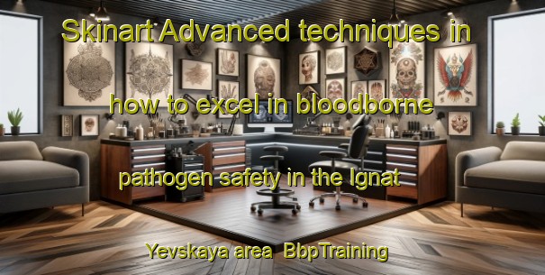 Skinart Advanced techniques in how to excel in bloodborne pathogen safety in the Ignat Yevskaya area | BbpTraining | BbpClasses | SkinartTraining-Russia