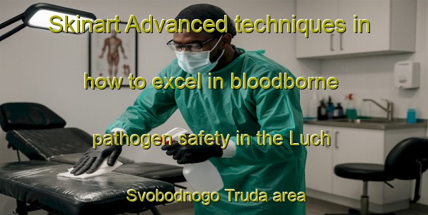 Skinart Advanced techniques in how to excel in bloodborne pathogen safety in the Luch Svobodnogo Truda area | BbpTraining | BbpClasses | SkinartTraining-Russia