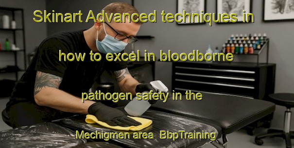 Skinart Advanced techniques in how to excel in bloodborne pathogen safety in the Mechigmen area | BbpTraining | BbpClasses | SkinartTraining-Russia