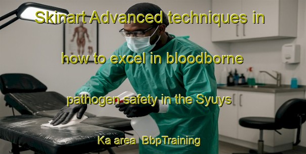 Skinart Advanced techniques in how to excel in bloodborne pathogen safety in the Syuys Ka area | BbpTraining | BbpClasses | SkinartTraining-Russia