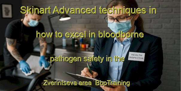 Skinart Advanced techniques in how to excel in bloodborne pathogen safety in the Zverintseva area | BbpTraining | BbpClasses | SkinartTraining-Russia