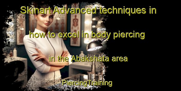 Skinart Advanced techniques in how to excel in body piercing in the Abakshata area | PiercingTraining | PiercingClasses | SkinartTraining-Russia