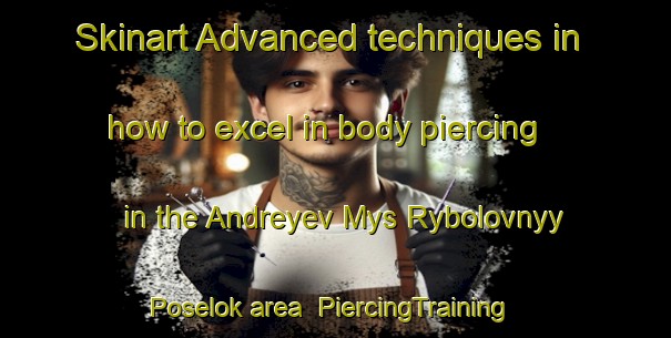 Skinart Advanced techniques in how to excel in body piercing in the Andreyev Mys Rybolovnyy Poselok area | PiercingTraining | PiercingClasses | SkinartTraining-Russia