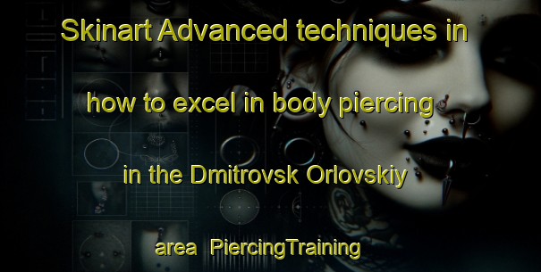 Skinart Advanced techniques in how to excel in body piercing in the Dmitrovsk Orlovskiy area | PiercingTraining | PiercingClasses | SkinartTraining-Russia