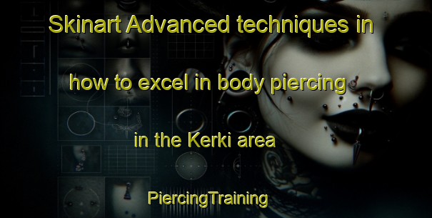 Skinart Advanced techniques in how to excel in body piercing in the Kerki area | PiercingTraining | PiercingClasses | SkinartTraining-Russia