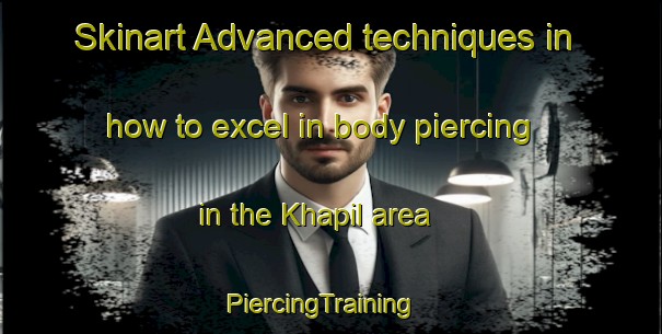 Skinart Advanced techniques in how to excel in body piercing in the Khapil area | PiercingTraining | PiercingClasses | SkinartTraining-Russia