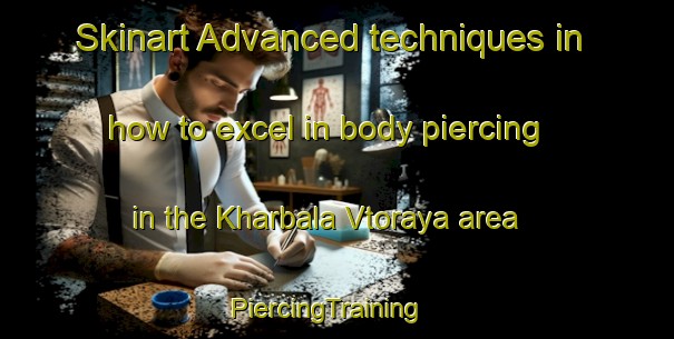 Skinart Advanced techniques in how to excel in body piercing in the Kharbala Vtoraya area | PiercingTraining | PiercingClasses | SkinartTraining-Russia