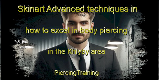 Skinart Advanced techniques in how to excel in body piercing in the Khlyby area | PiercingTraining | PiercingClasses | SkinartTraining-Russia