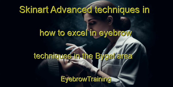 Skinart Advanced techniques in how to excel in eyebrow techniques in the Bygel area | EyebrowTraining | EyebrowClasses | SkinartTraining-Russia
