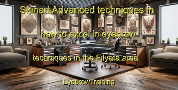 Skinart Advanced techniques in how to excel in eyebrow techniques in the Filyata area | EyebrowTraining | EyebrowClasses | SkinartTraining-Russia