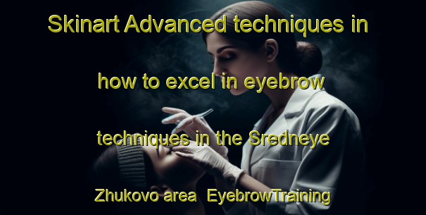 Skinart Advanced techniques in how to excel in eyebrow techniques in the Sredneye Zhukovo area | EyebrowTraining | EyebrowClasses | SkinartTraining-Russia