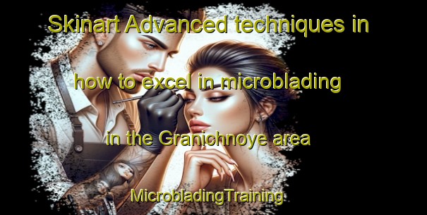 Skinart Advanced techniques in how to excel in microblading in the Granichnoye area | MicrobladingTraining | MicrobladingClasses | SkinartTraining-Russia