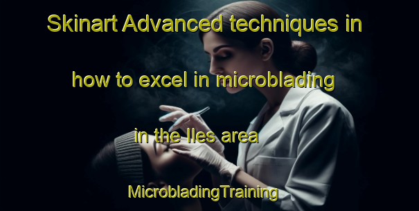 Skinart Advanced techniques in how to excel in microblading in the Iles area | MicrobladingTraining | MicrobladingClasses | SkinartTraining-Russia