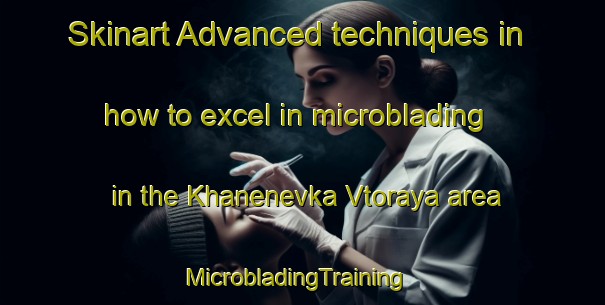 Skinart Advanced techniques in how to excel in microblading in the Khanenevka Vtoraya area | MicrobladingTraining | MicrobladingClasses | SkinartTraining-Russia