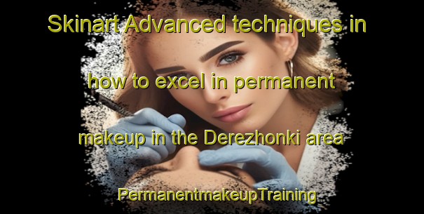 Skinart Advanced techniques in how to excel in permanent makeup in the Derezhonki area | PermanentmakeupTraining | PermanentmakeupClasses | SkinartTraining-Russia