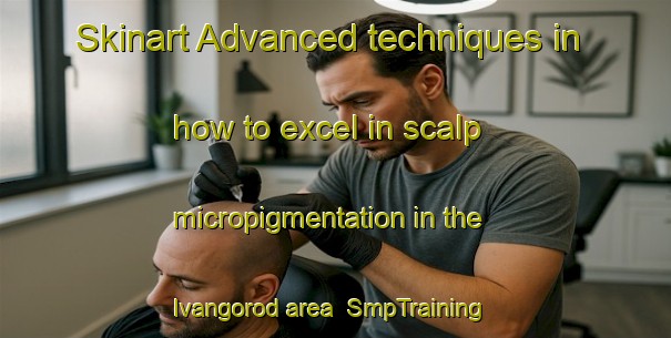 Skinart Advanced techniques in how to excel in scalp micropigmentation in the Ivangorod area | SmpTraining | SmpClasses | SkinartTraining-Russia
