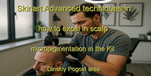Skinart Advanced techniques in how to excel in scalp micropigmentation in the Kil Dinskiy Pogost area | SmpTraining | SmpClasses | SkinartTraining-Russia