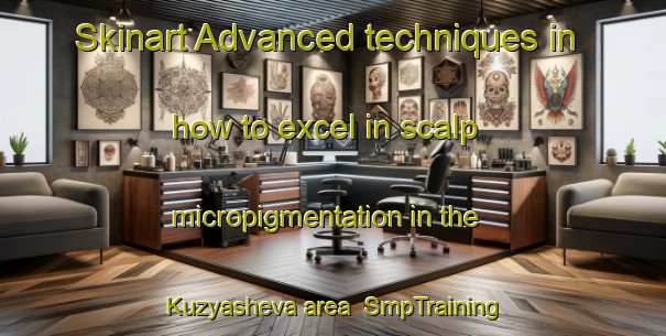 Skinart Advanced techniques in how to excel in scalp micropigmentation in the Kuzyasheva area | SmpTraining | SmpClasses | SkinartTraining-Russia