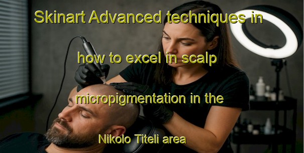 Skinart Advanced techniques in how to excel in scalp micropigmentation in the Nikolo Titeli area | SmpTraining | SmpClasses | SkinartTraining-Russia