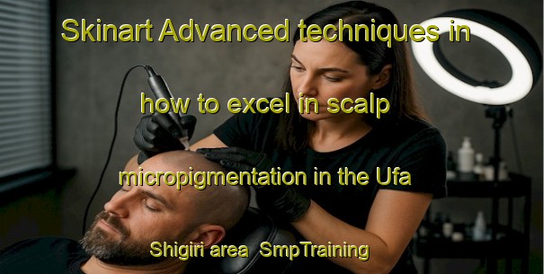 Skinart Advanced techniques in how to excel in scalp micropigmentation in the Ufa Shigiri area | SmpTraining | SmpClasses | SkinartTraining-Russia